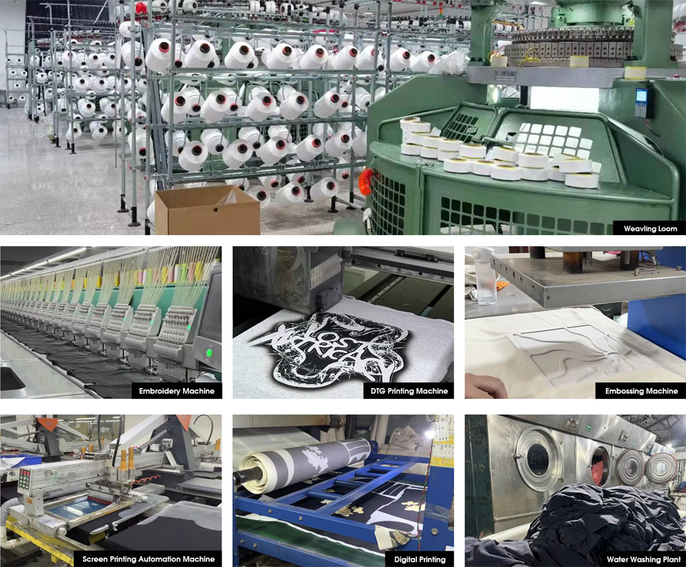 sportswear factory