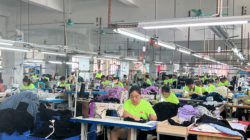 sportswear factory