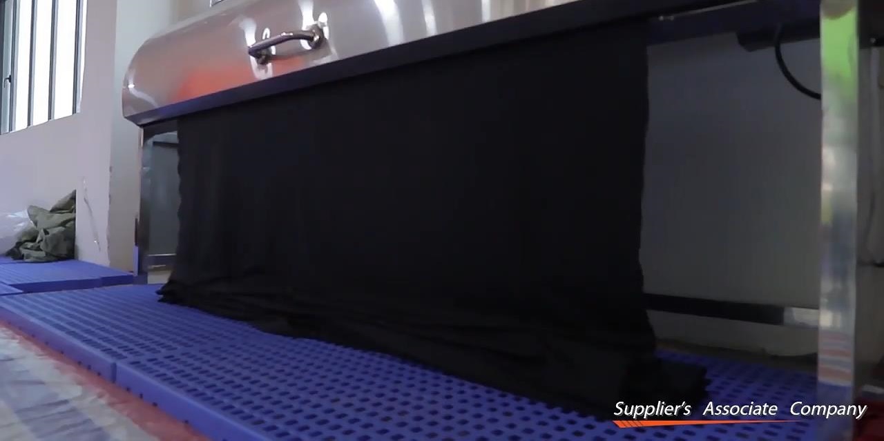 Mașină de inspecție automată a țesăturilor