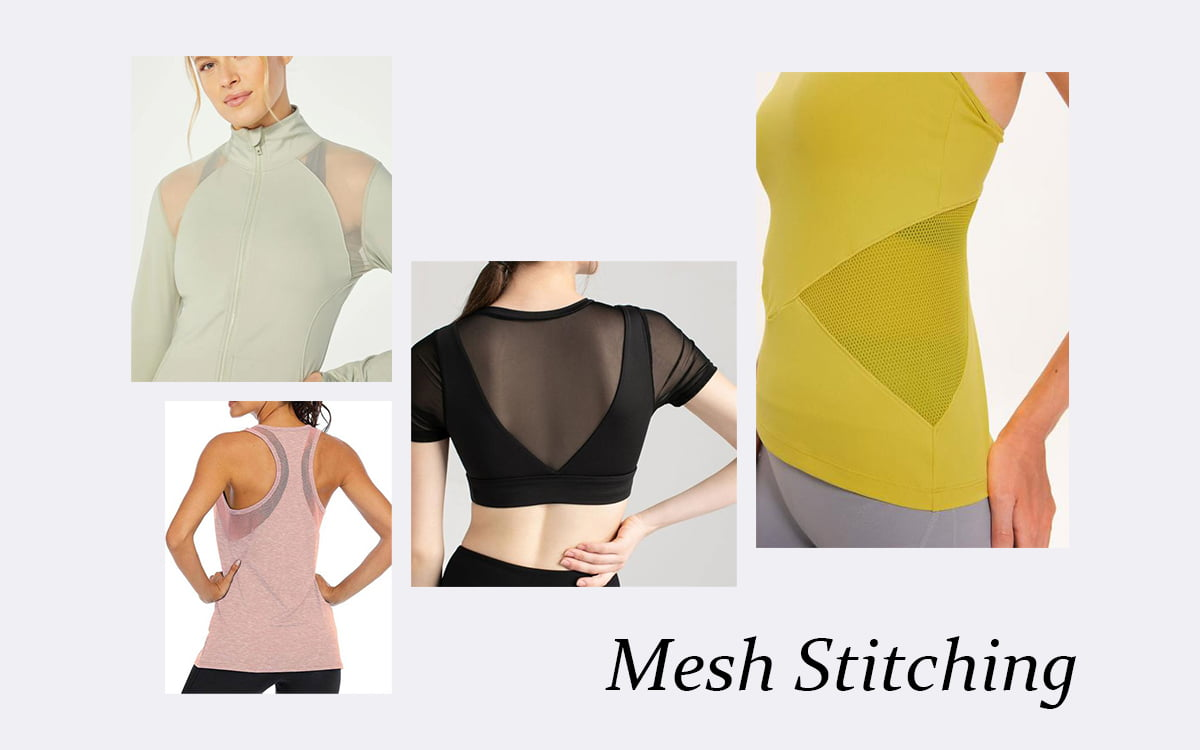 Mesh Stittching დიზაინი