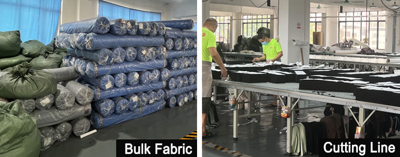 sportswear manufacturer