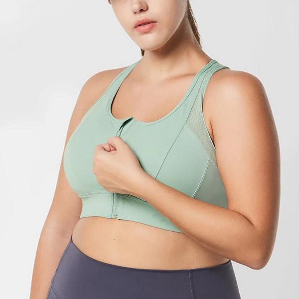 wholesale plus size sports bra