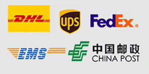 Supports multiple shipping methods: DHL, UPS, FedEx, EMS, and China POST.