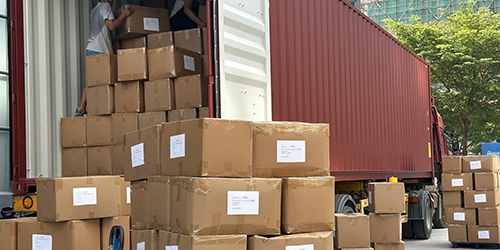 Clothing shipping and delivery