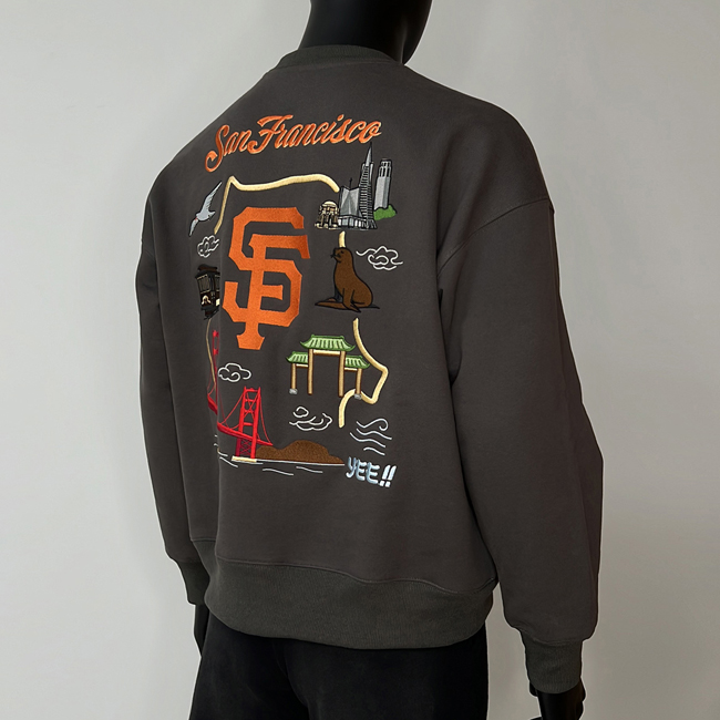 custom embroidered sweatshirts
