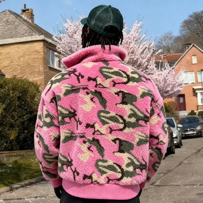 personalized fleece jacket