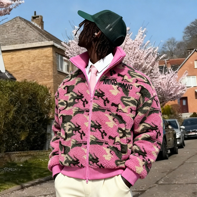 custom embroidered fleece jackets