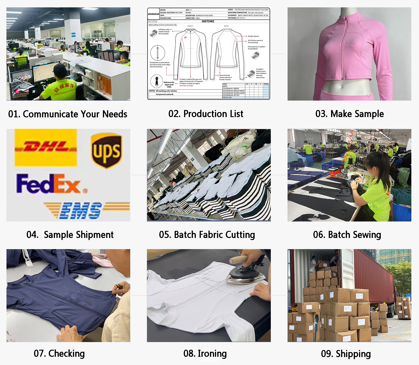 Yoga Clothes Manufacturer