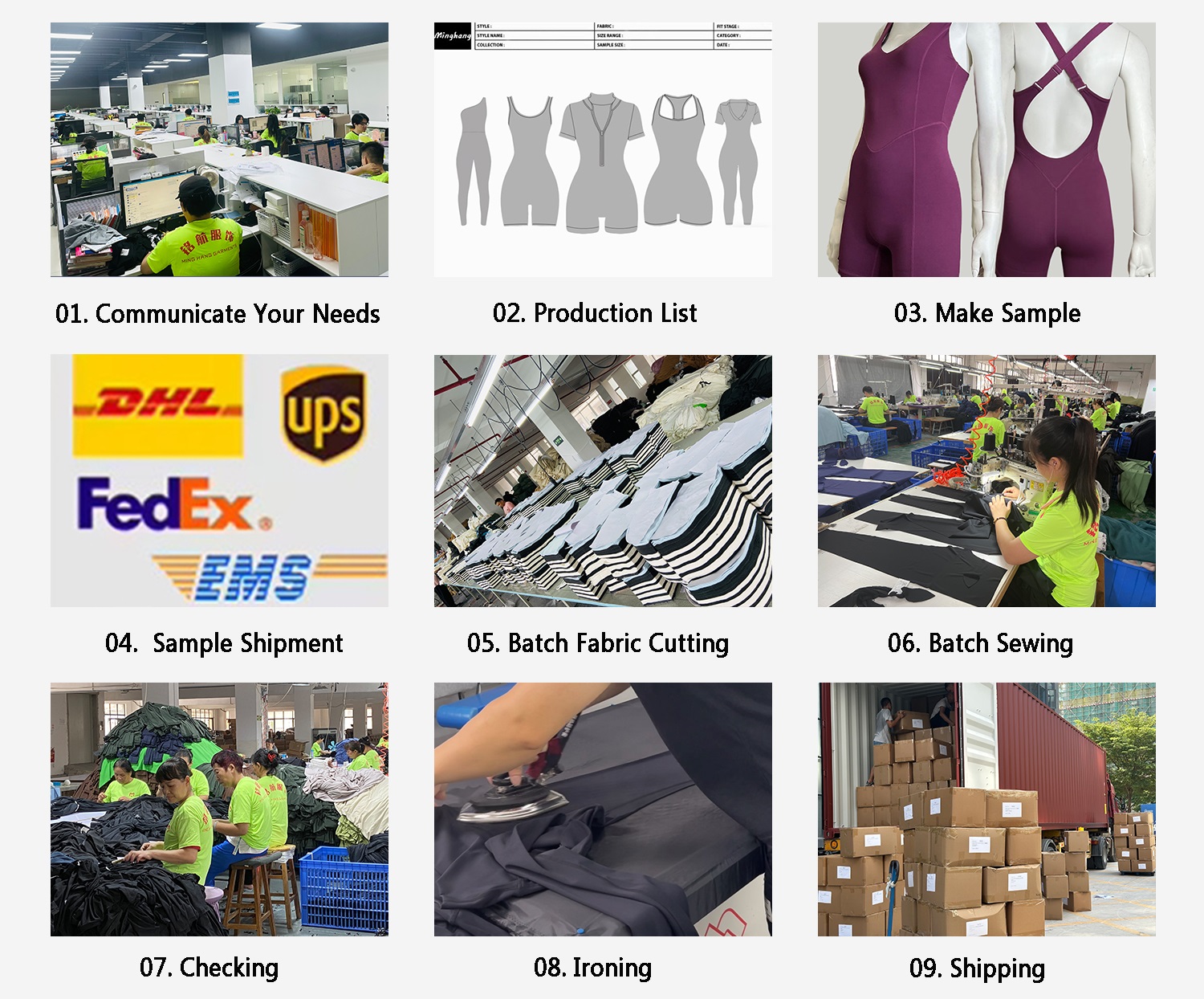 Yoga Clothes Manufacturer