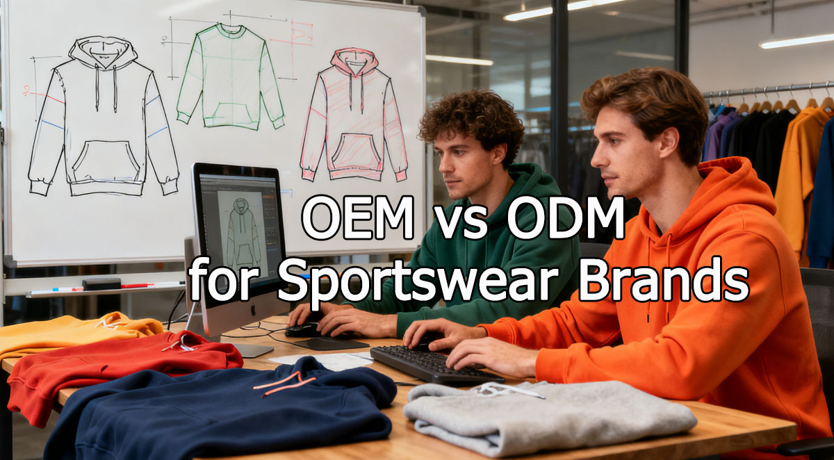 top sportswear manufacturers