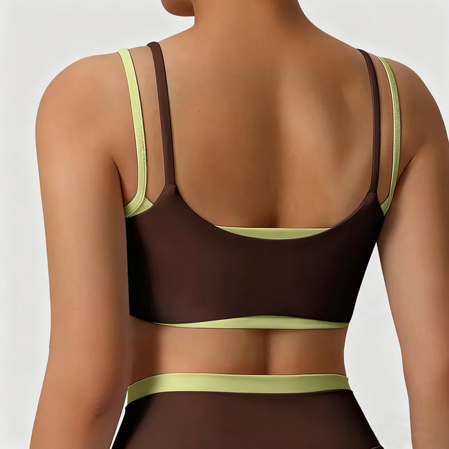 custom gym bra