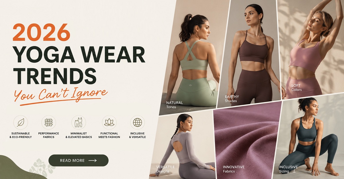 2026 Yoga Wear Trends You Can't Ignore