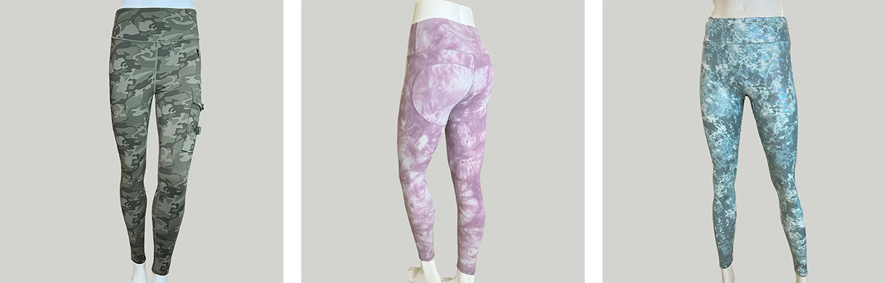 custom print leggings
