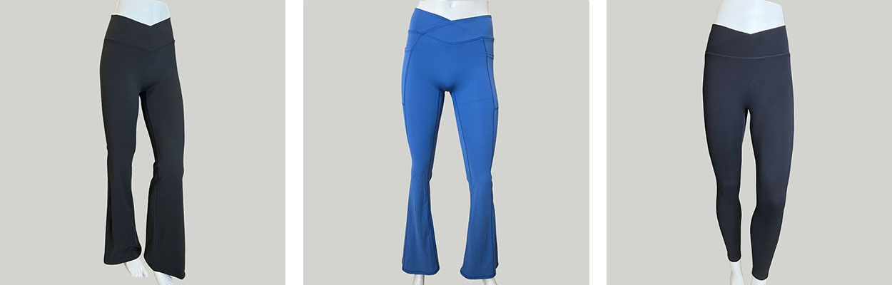 custom logo leggings