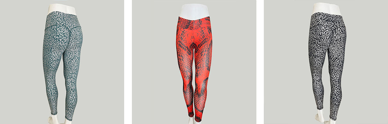 custom print leggings