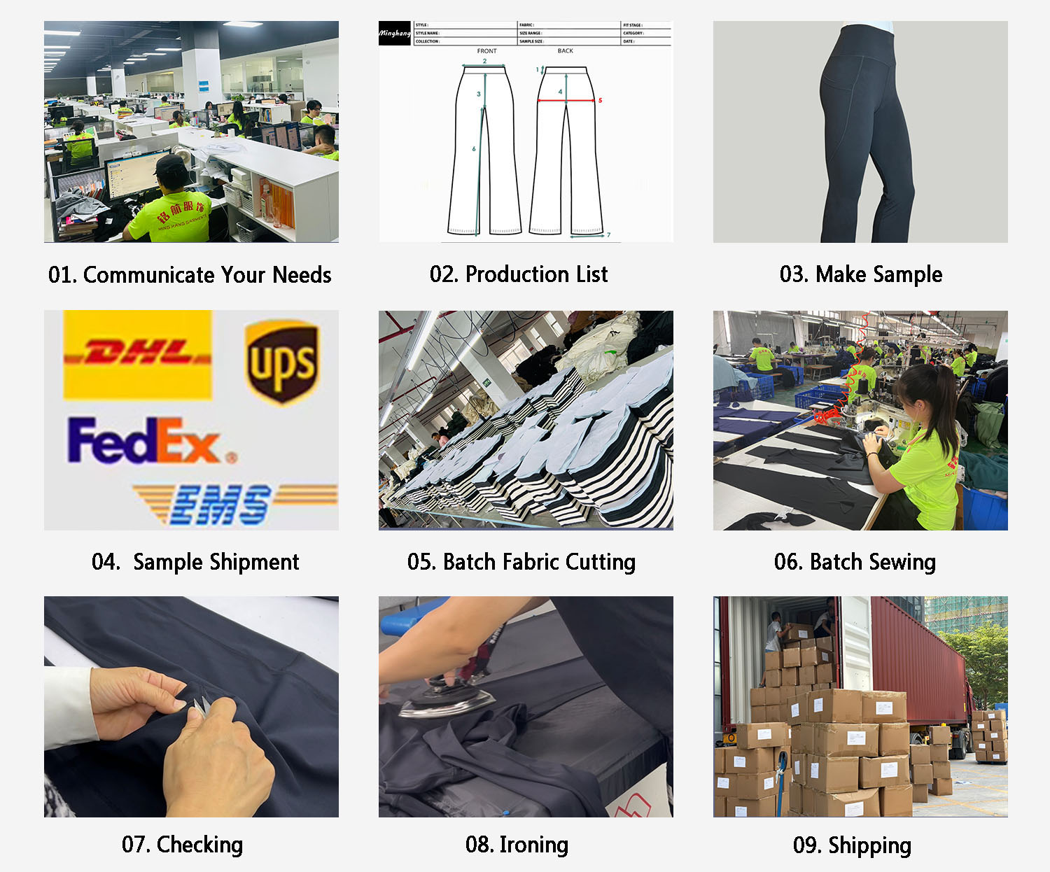 Yoga Pants Manufacturer