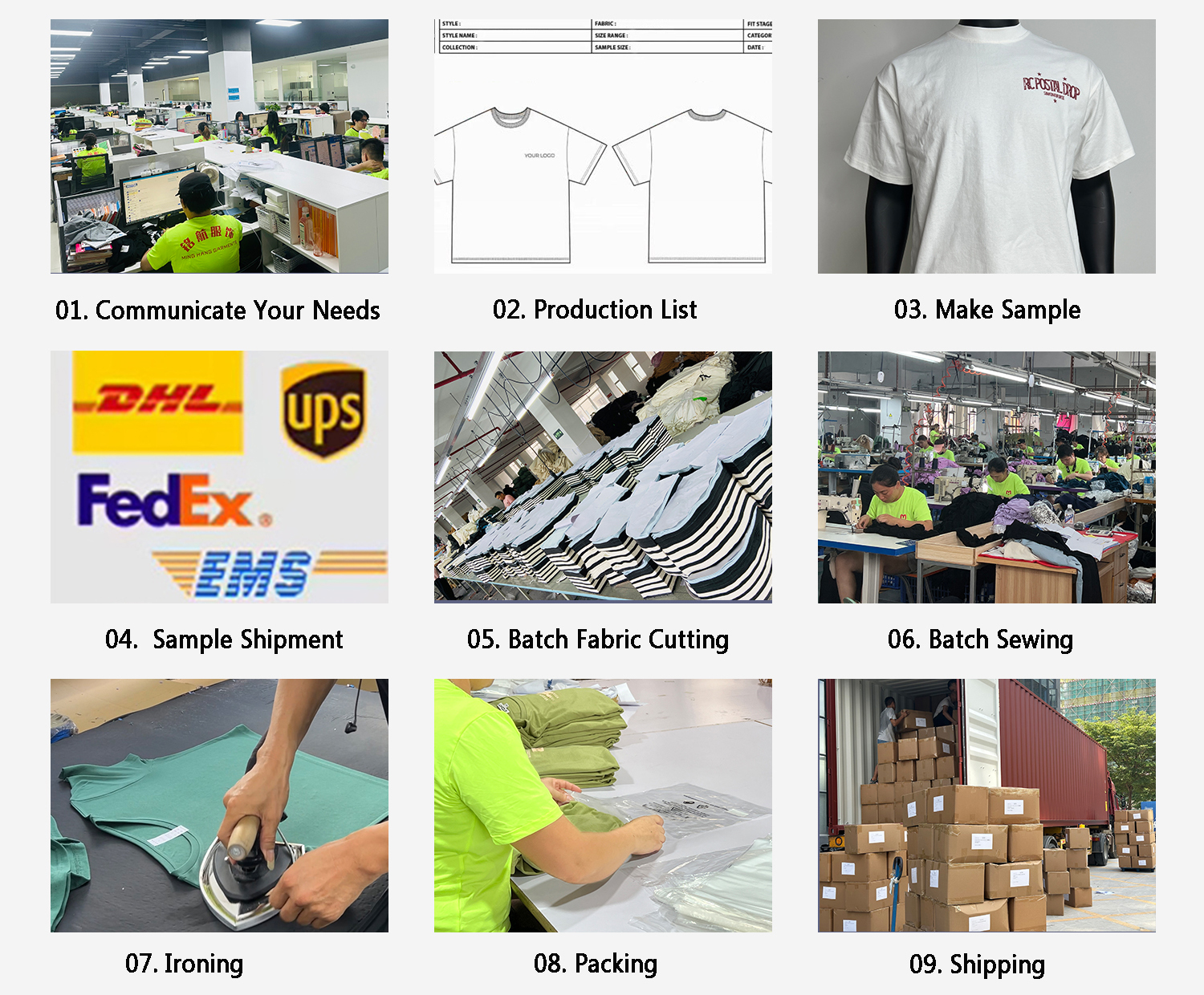 t shirt manufacturer