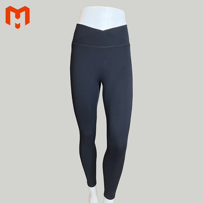custom logo leggings