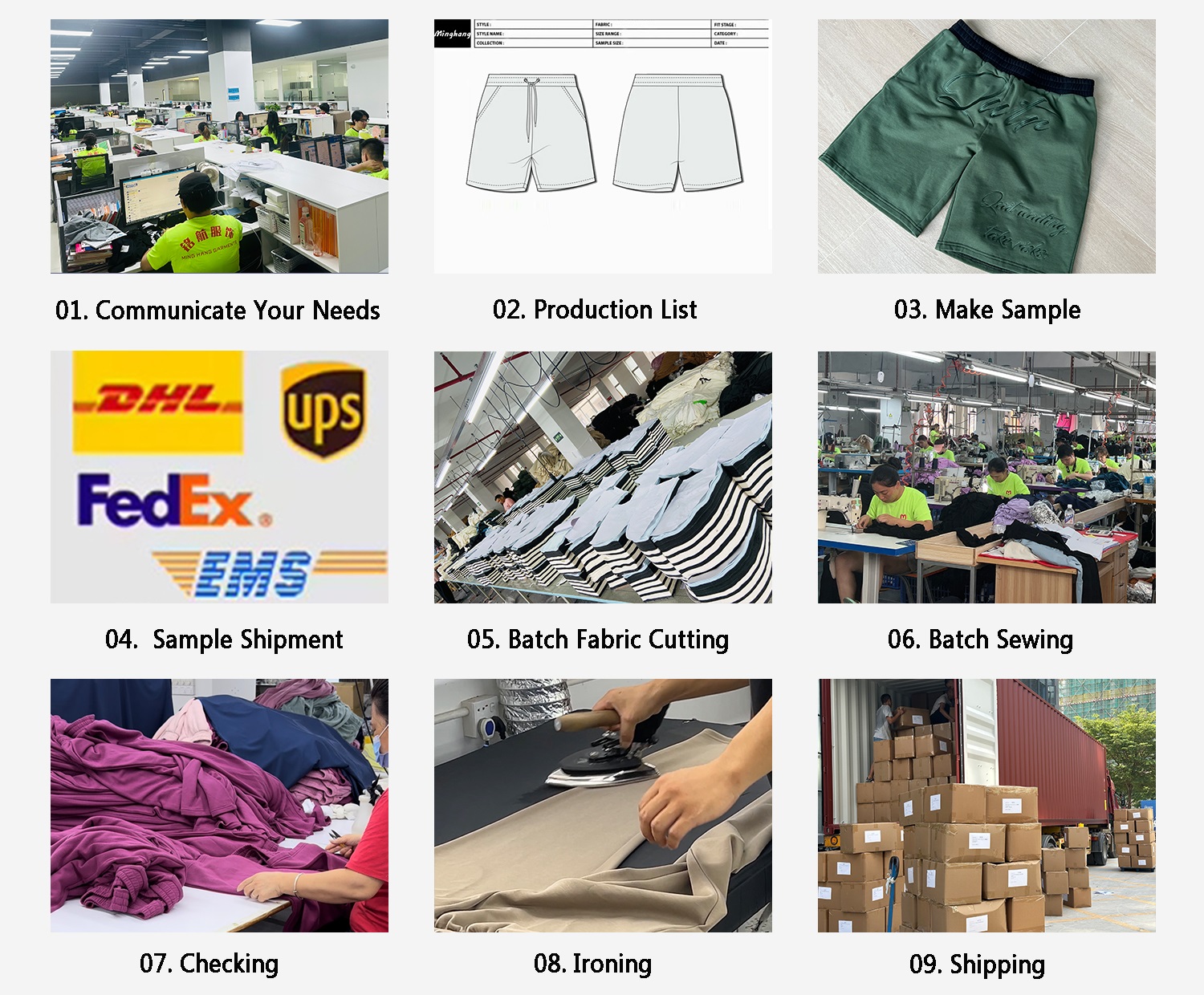 jogger shorts manufacturers