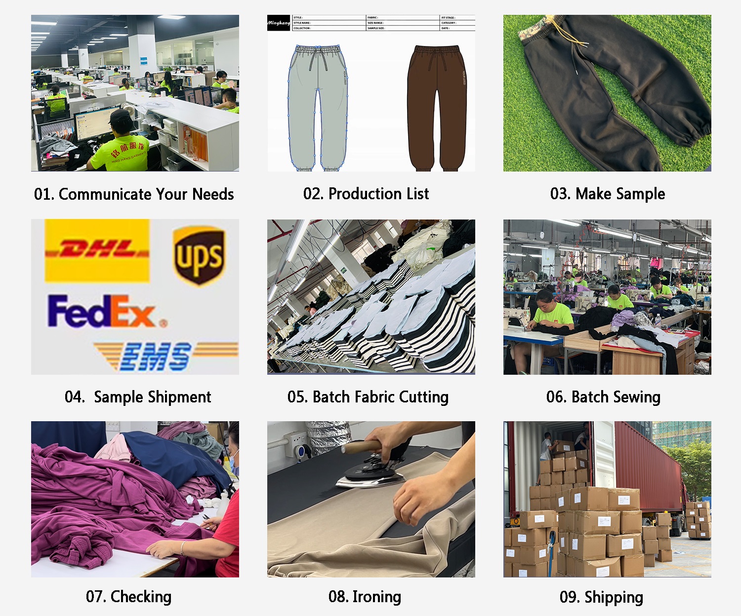 sport clothes manufacturers