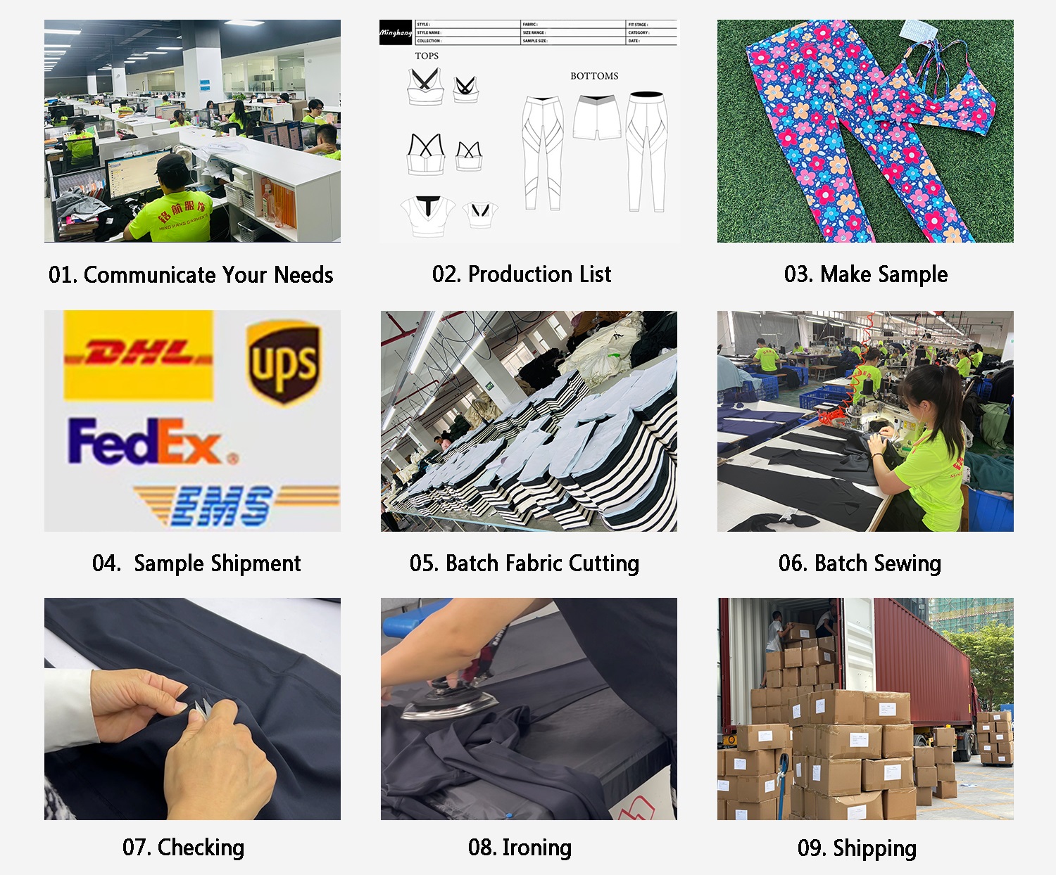 Yoga Wear Manufacturer