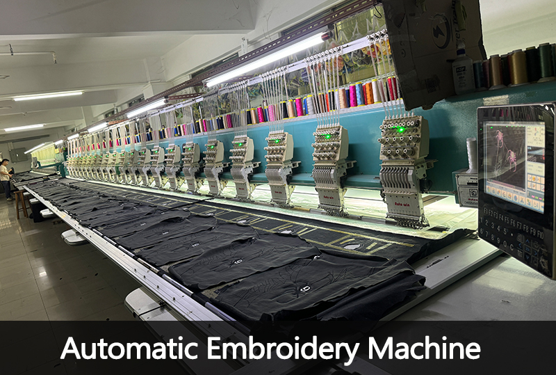 Automatic Embroidery Machine