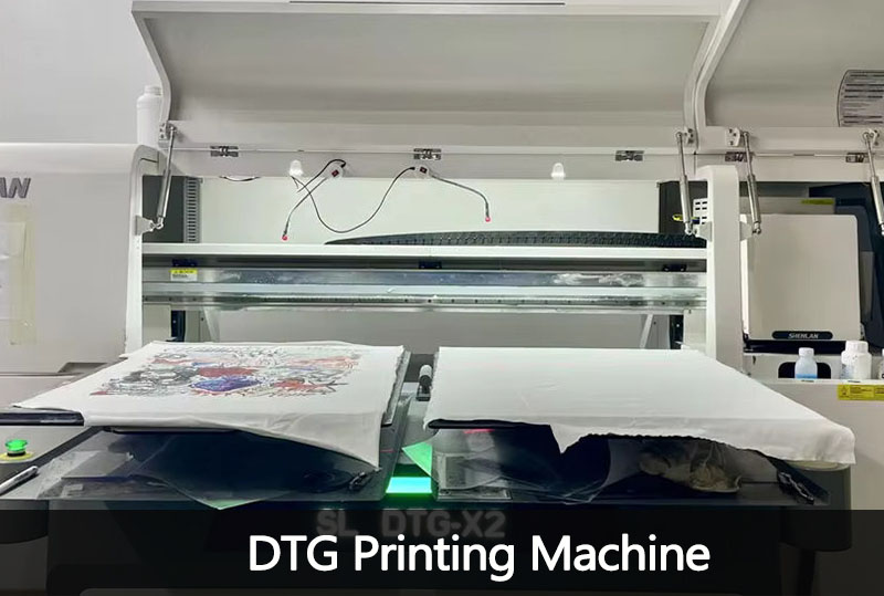 DTG Printing Machine