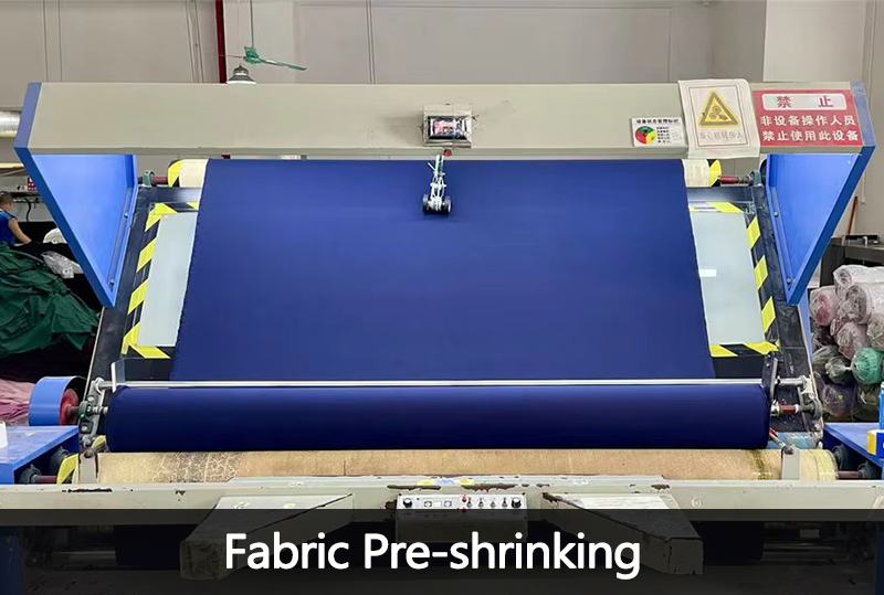 Fabric Pre-shrinking