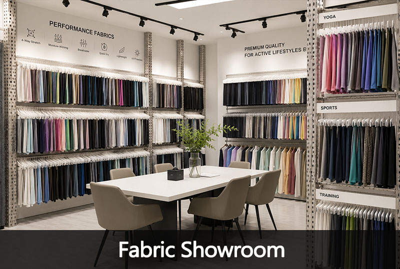 Fabric Showroom