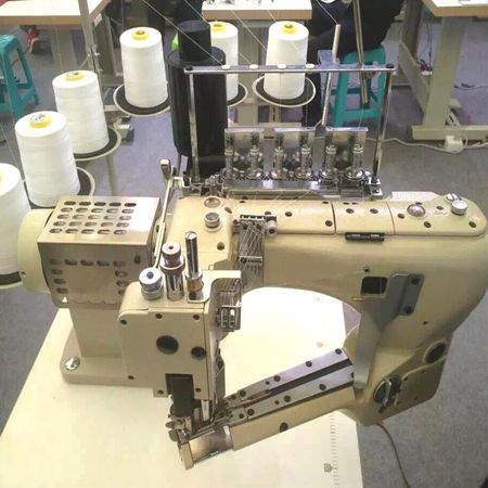 Four Needle Sewing Machine