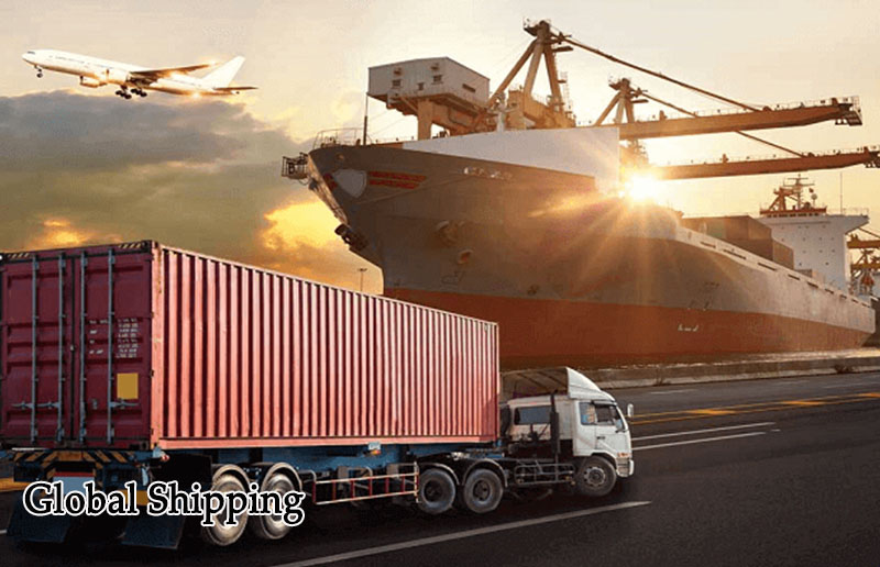 Global Shipping for Custom Apparel Orders