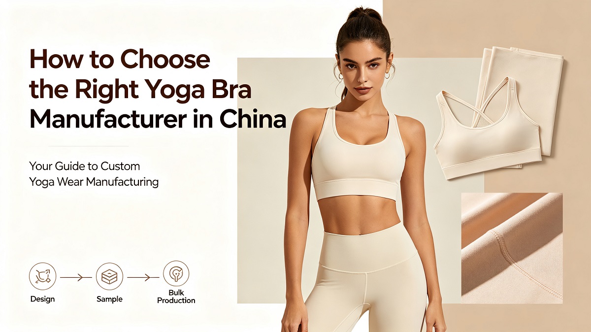 How to Choose the Right Yoga Bra Manufacturer in China