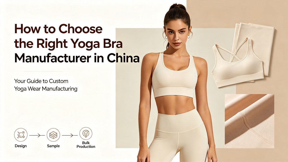 How to Choose the Right Yoga Bra Manufacturer in China