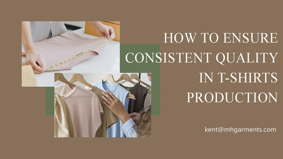How to ensure consistent quality in t-shirt production, garment quality control and inspection at Minghang Garments factory