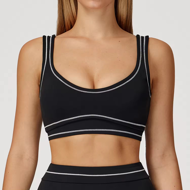 design your own sports bra