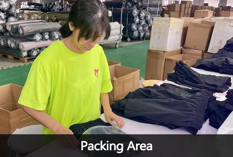 Packing Area