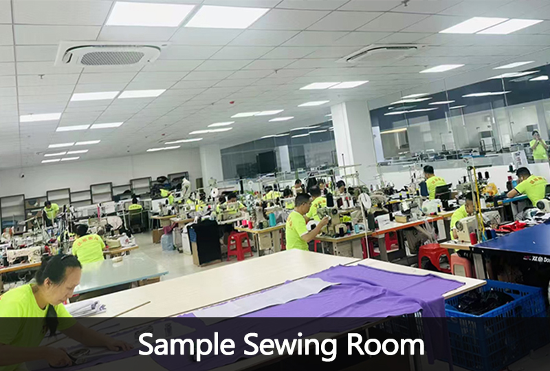 Sample Sewing Room