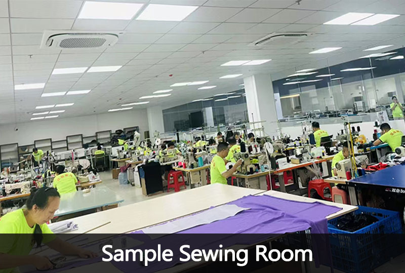 Sample Sewing Room