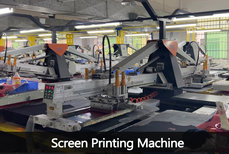 Screen Printing Machine