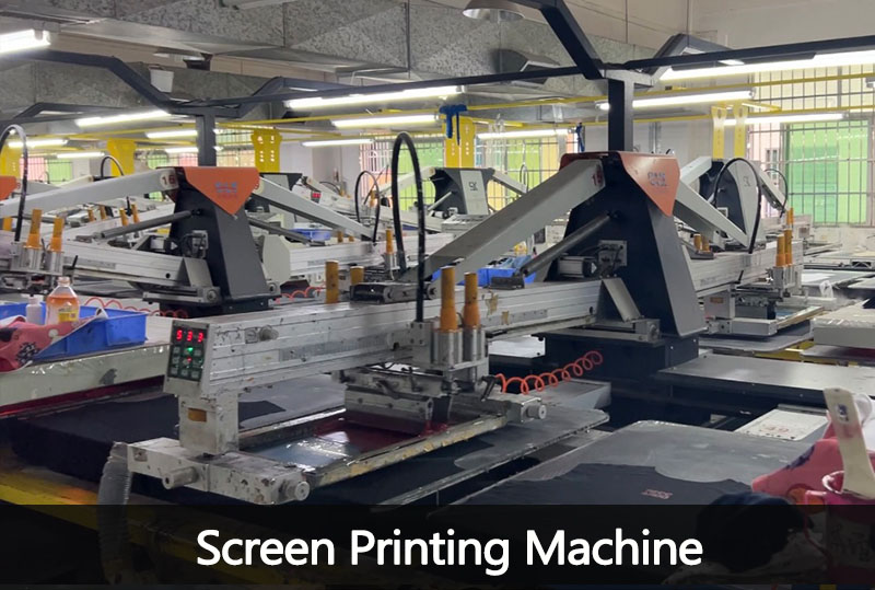 Screen Printing Machine