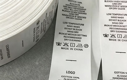 Wash Labels