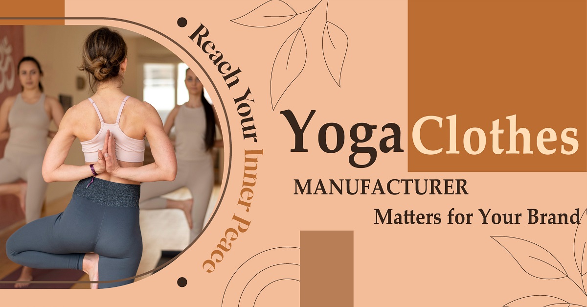 why a custom yoga bra manufacturer matters for your brand banner image