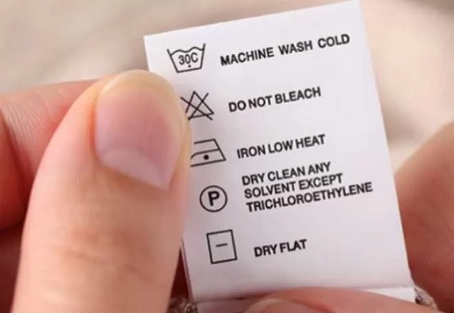 Washing Labels