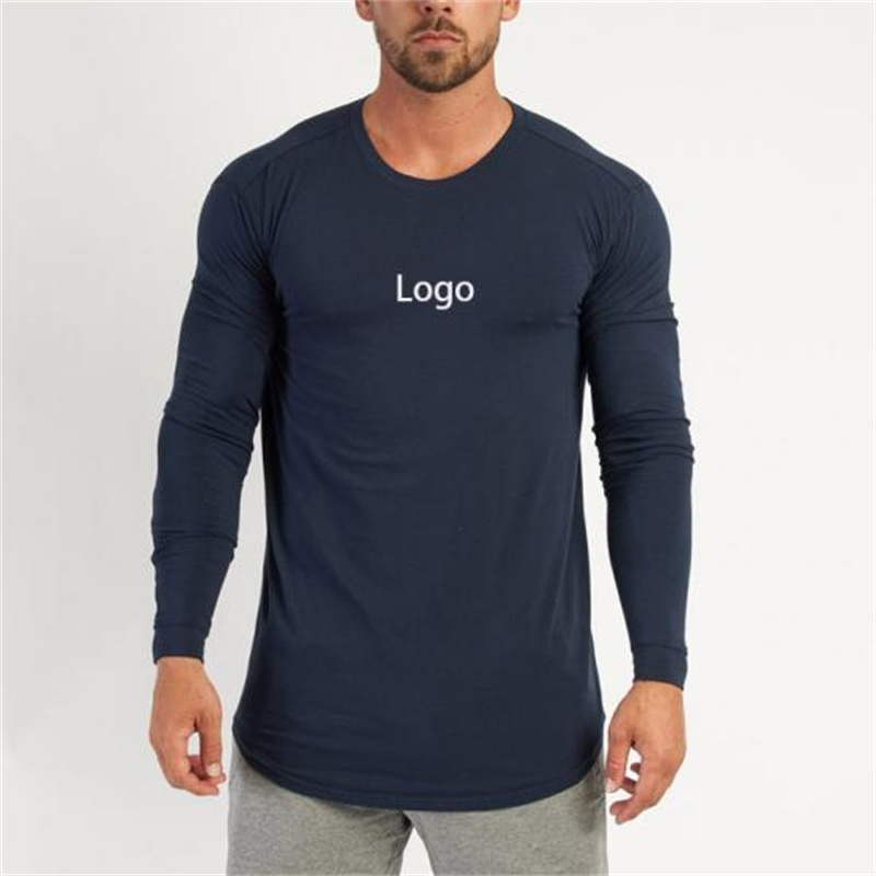 slim fit long sleeve t shirt