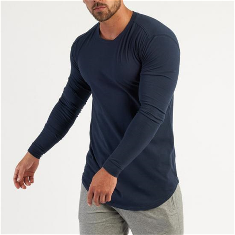 mens long sleeve t shirts wholesale