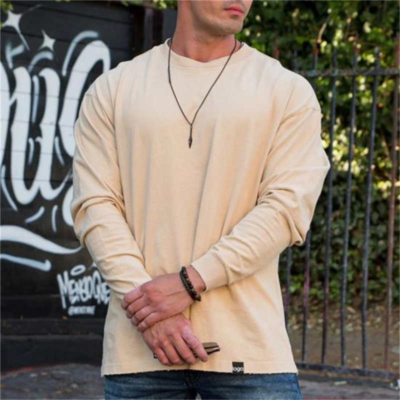 organic cotton long sleeve t shirt