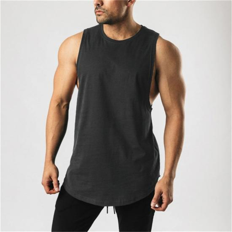 custom men tank top