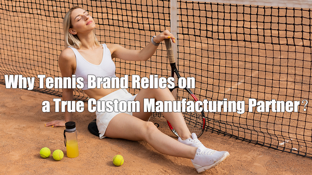 tennis clothing manufacturers