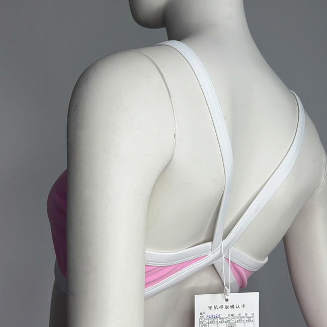 custom logo sports bra