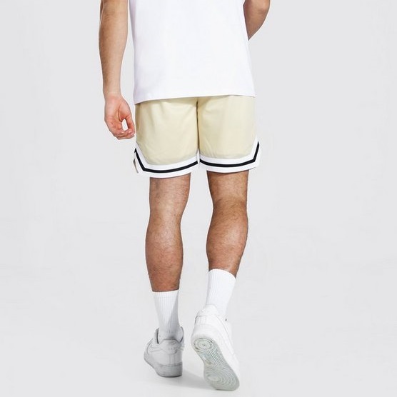 custom printed mesh shorts